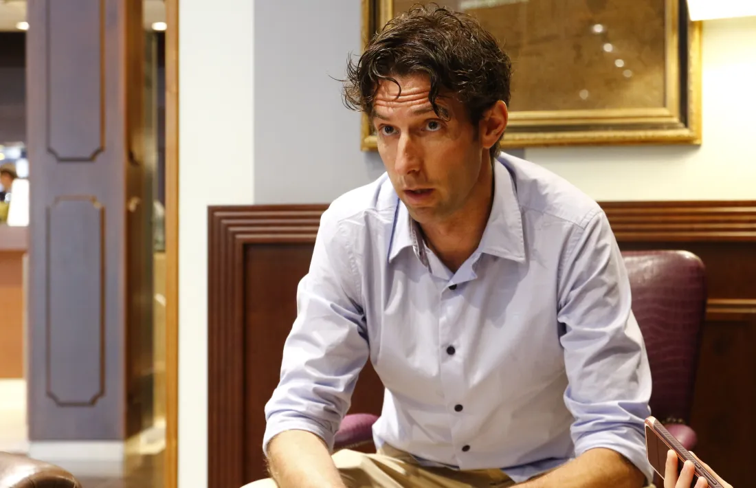 Jaume Nogués, de l’FC Andorra.