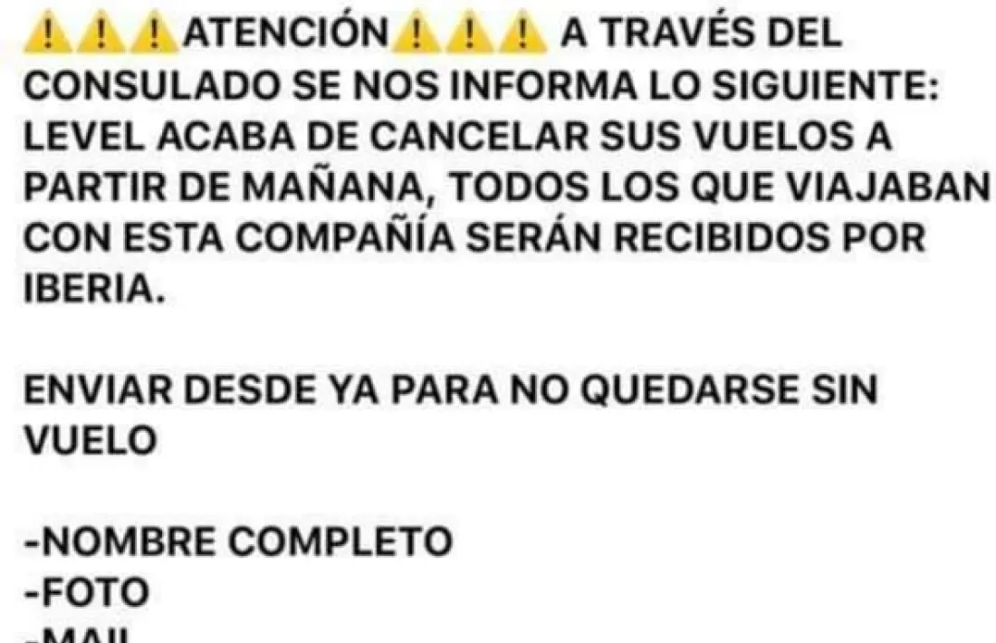La comunicació adreçada als temporers xilens.