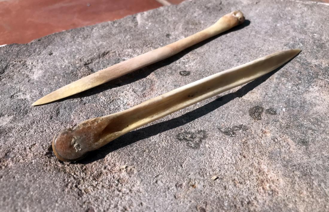 I punxó paleolític exprès: 20 minuts, si ets un 'pro', dues horetes, si t'hi estrenes.