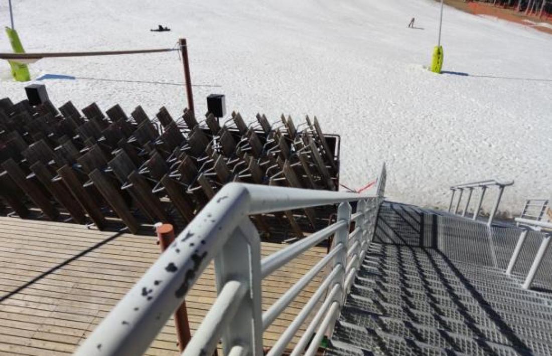 Pistes buides.
