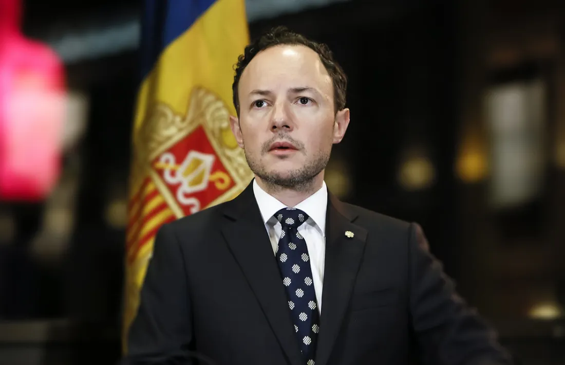 Espot durant la intervenció, aquest dissabte.