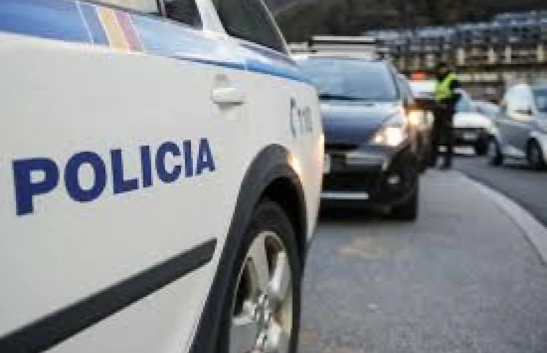 Un control policial.