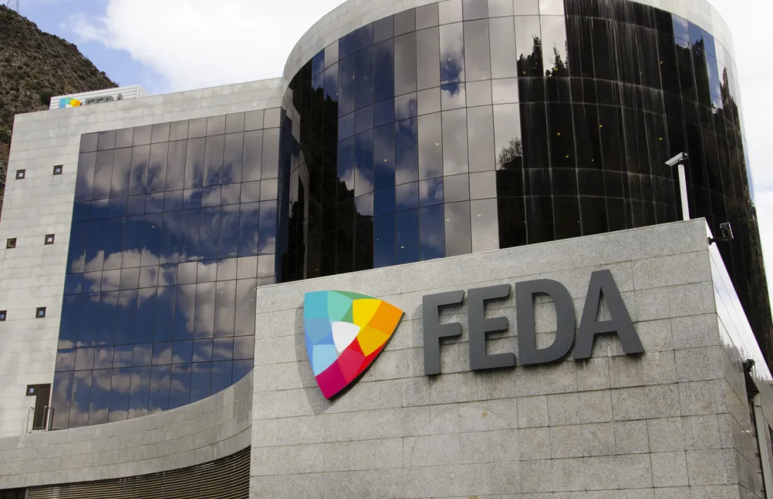 L'edifici central de FEDA.