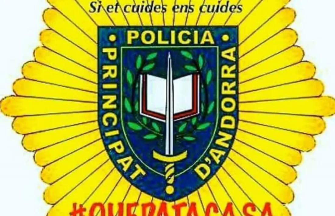 Imatge de la campanya difosa entre els membres del cos.