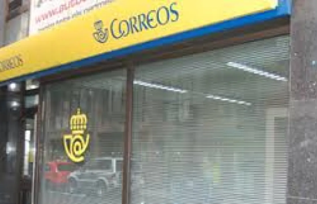 L'oficina de Correus a Andorra.