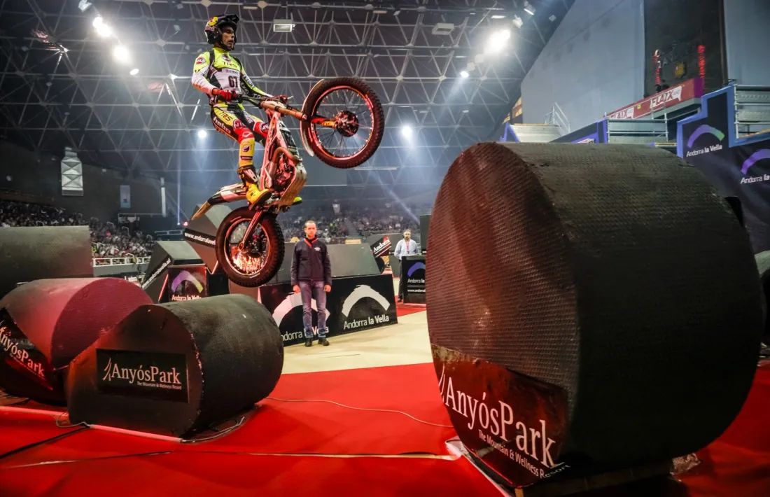 Adam Raga, a l'X-Trial