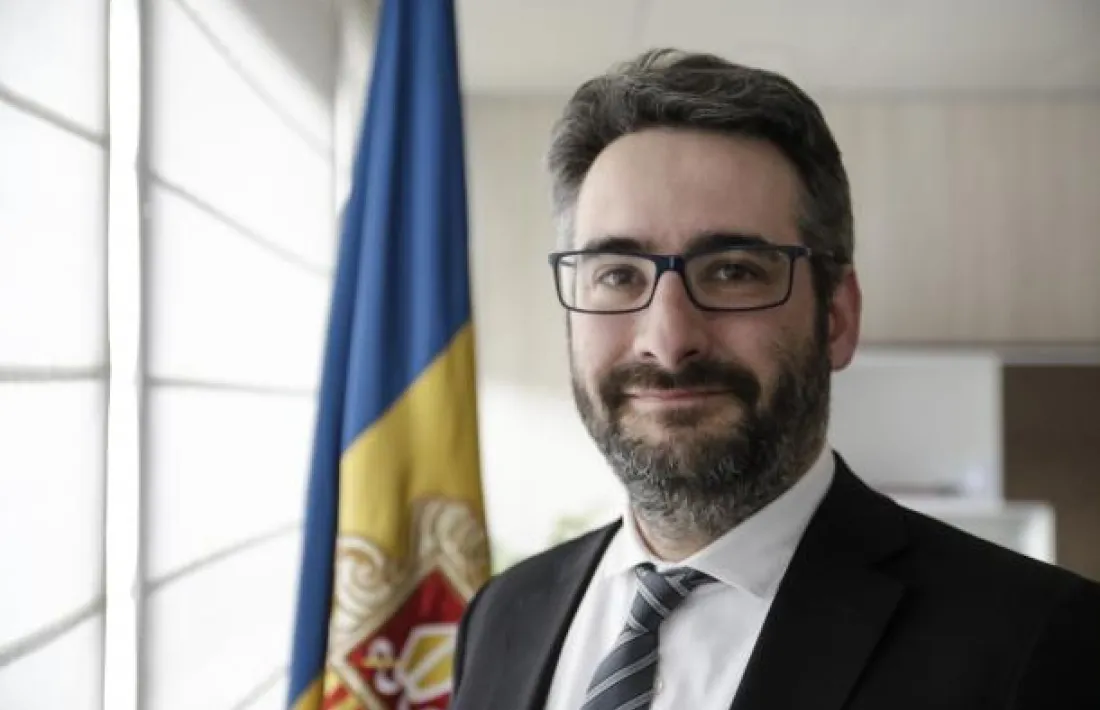 El ministre de Finances, Eric Jover.