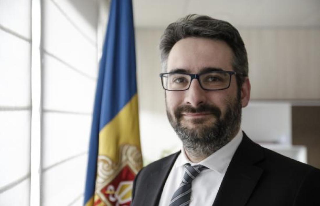 El ministre de Finances, Eric Jover.