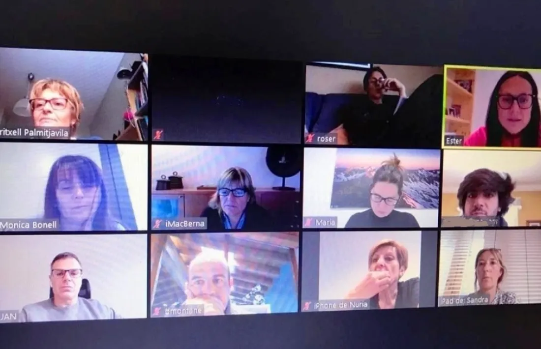 La reunió d'aquest dimecres.