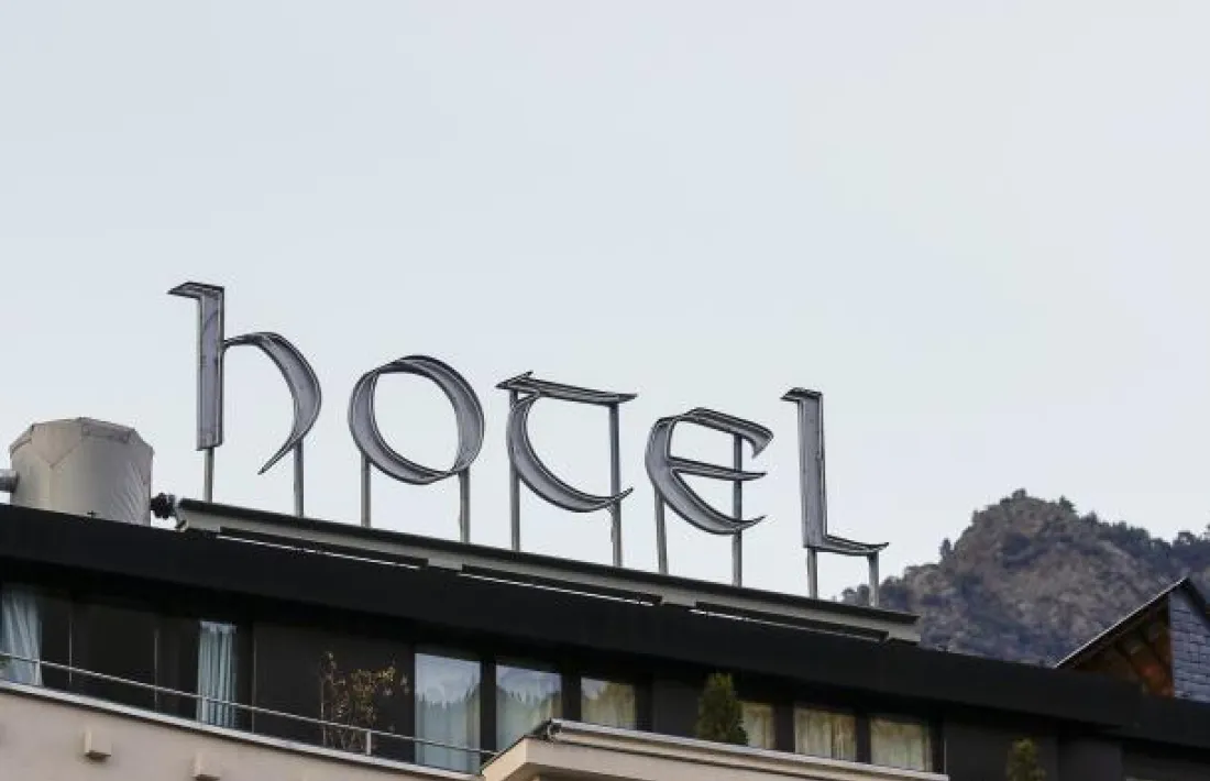 Un hotel.
