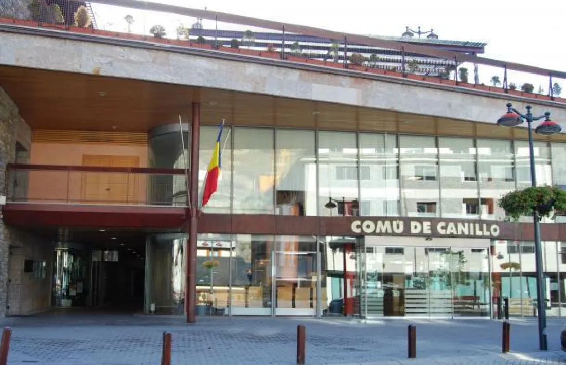 Casa comuna de Canillo.