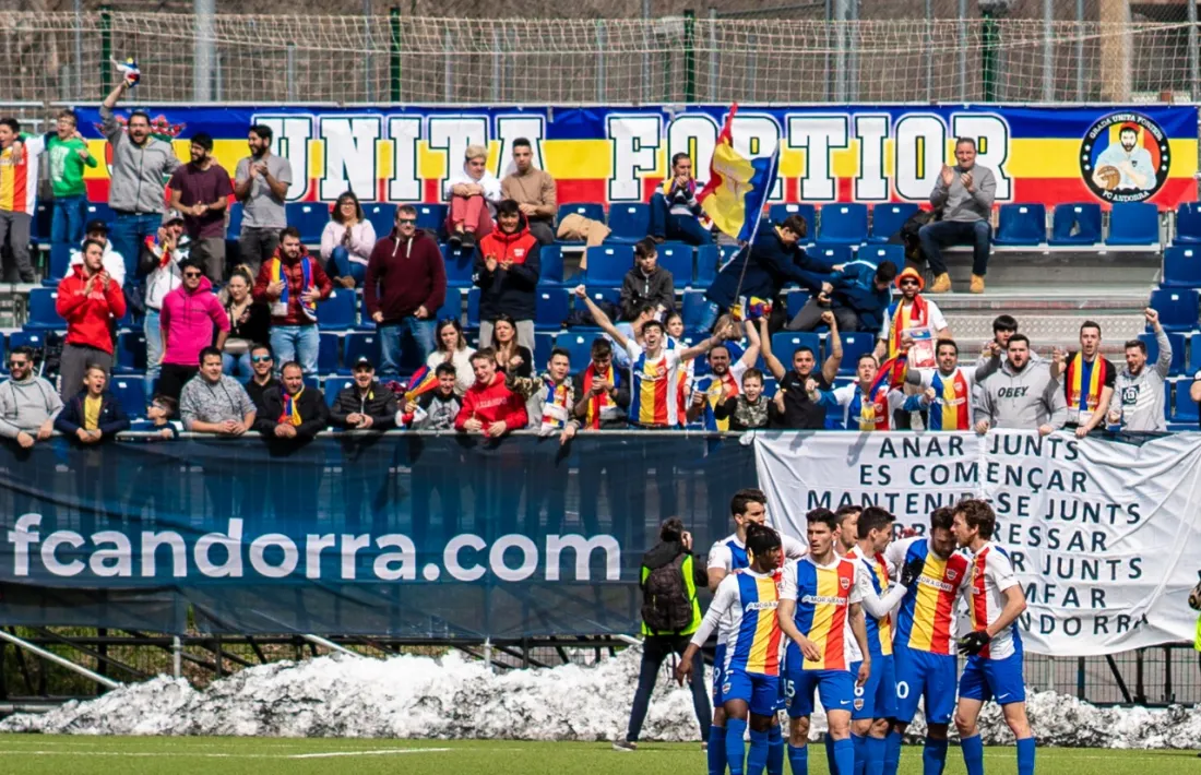 L’FC Andorra es podria acollir a un programa d’ajudes econòmiques plantejades per la Reial Federació Espanyola de Futbol.