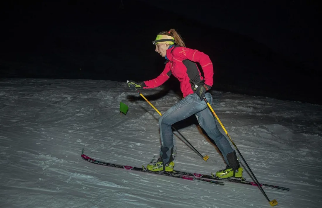 Laia Sebastià, campiona d’Andorra.