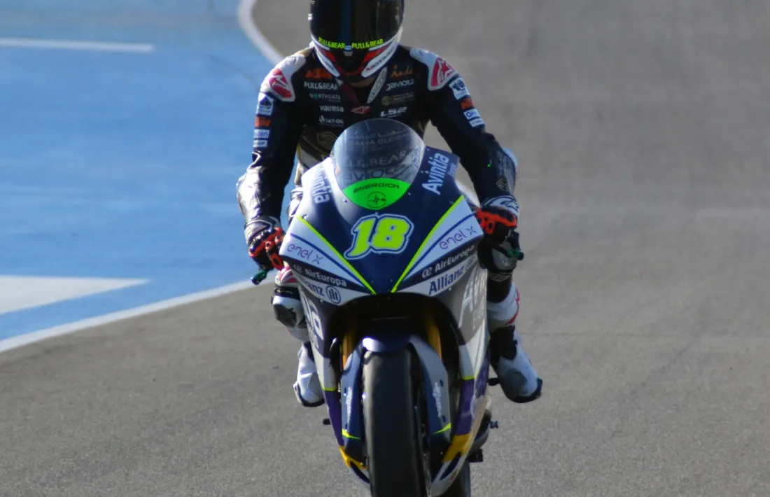 Xavi Cardelús no competirà a Jerez.