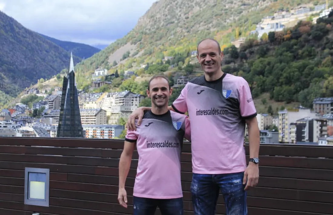 Juli Sánchez i Ilde Lima, 'propietaris' de Gol Solidari