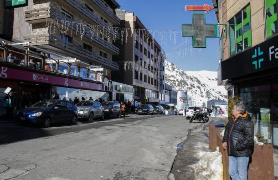 Un carrer del Pas de la Casa.