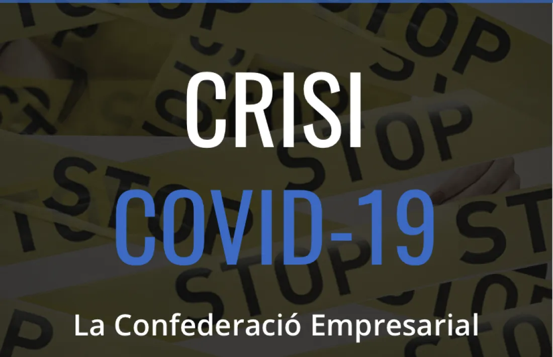 La web de la CEA s'adapta al Covid-19.