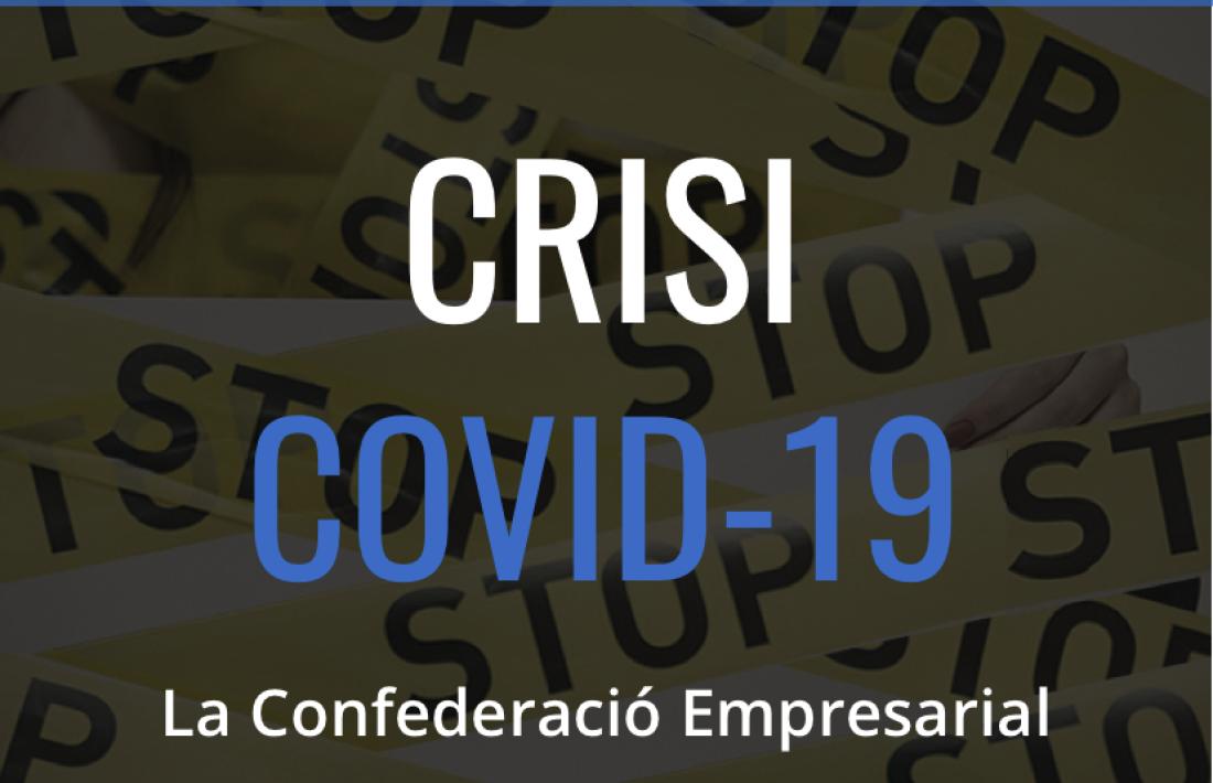 La web de la CEA s'adapta al Covid-19.