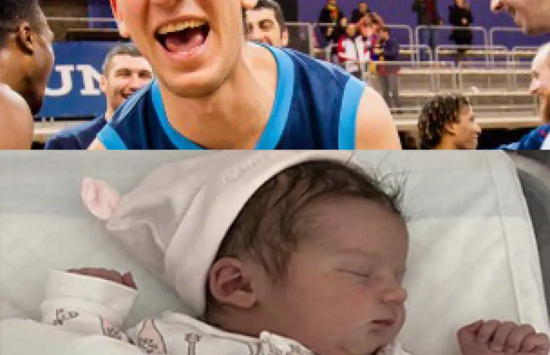 Guille Colom acaba de ser pare de la Carla.