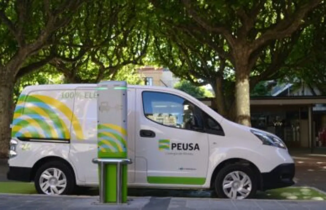 Vehicle de la companyia elèctrica alturgellenca.