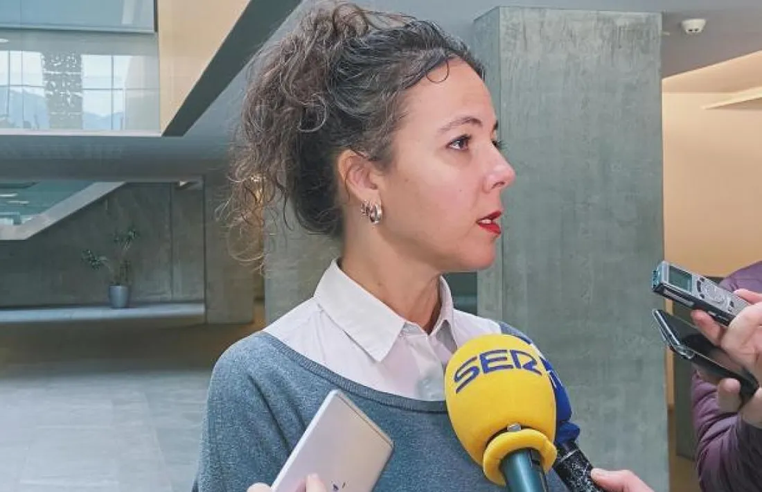 La presidenta suplent del grup parlamentari socialdemòcrata, Judith Salazar.