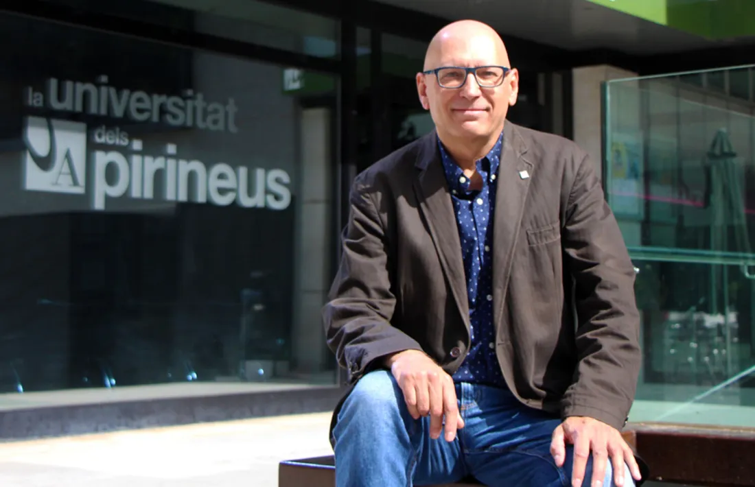 El rector de la Universitat d'Andorra, Miquel Nicolau.