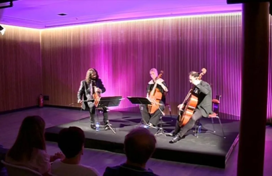 L'Academia dei Piacere va protagonitzar el 27 d'agost al foyer de l'Auditori Nacional l'últim concert andorrà de l'edició passada del Femap.