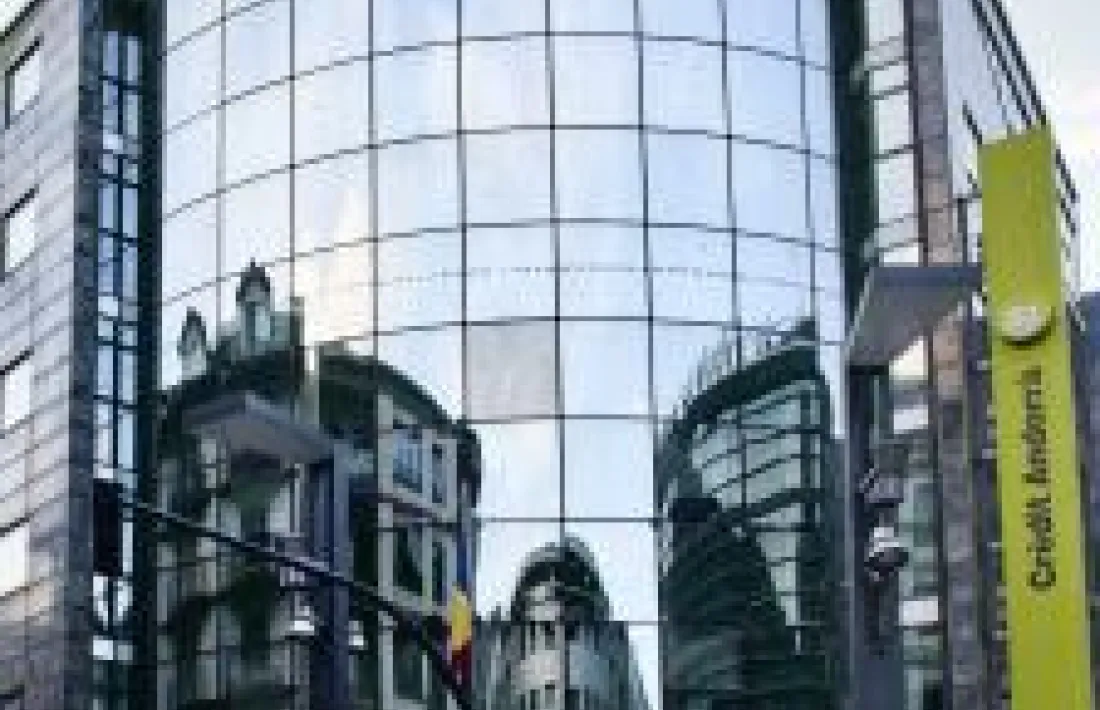 La seu social de Crèdit Andorrà.