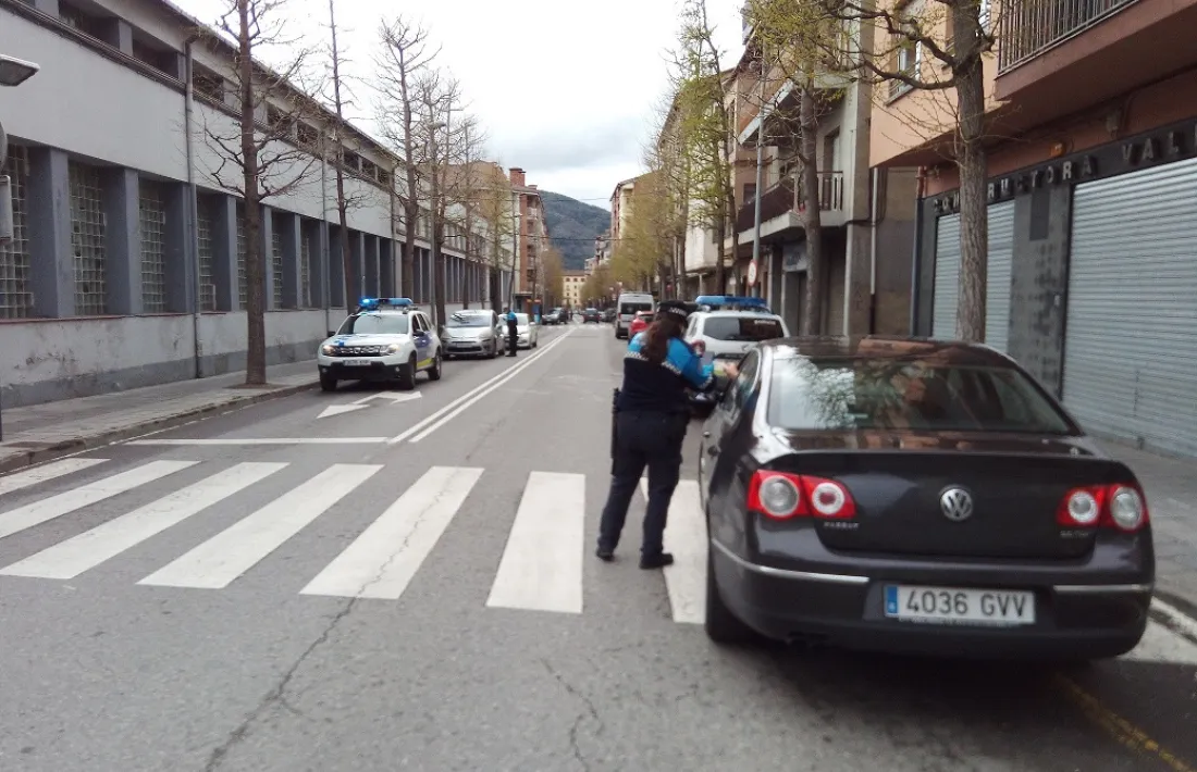 Els agents municipals han realitzat un total de 120 controls.