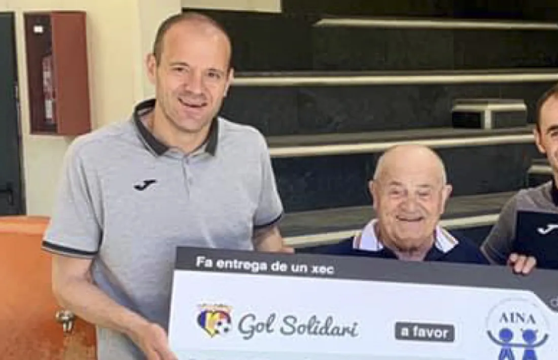 Ilde Lima i Juli Sánchez, de Gol Solidari