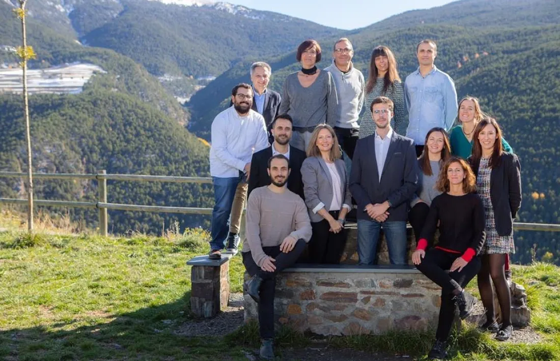 Integrants de la candidatura de Desperta Laurèdia.