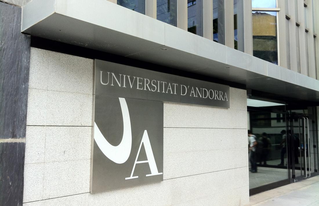 Universitat d'Andorra.