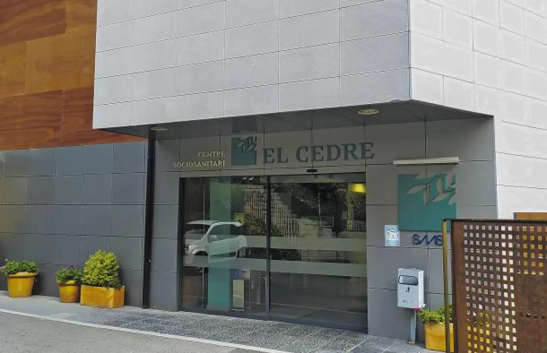 El centre sociosanitari El Cedre.