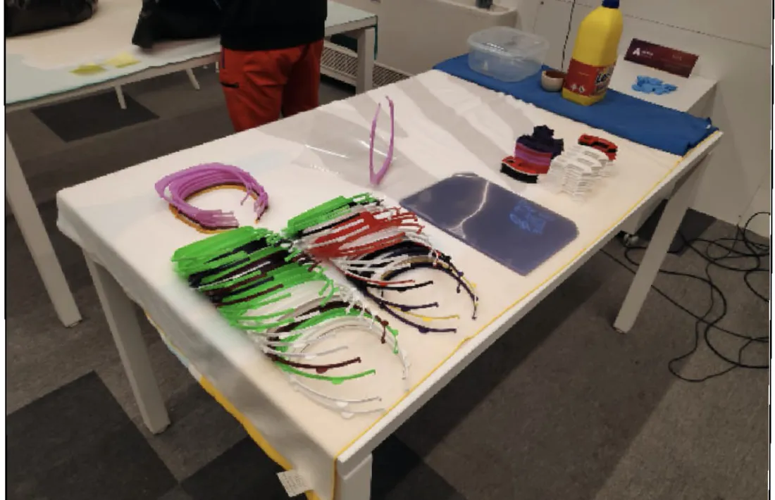 El nou local dels 'makers' d'Andorra. 