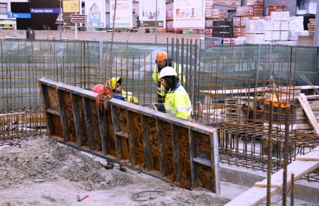 Sector de la construcció.