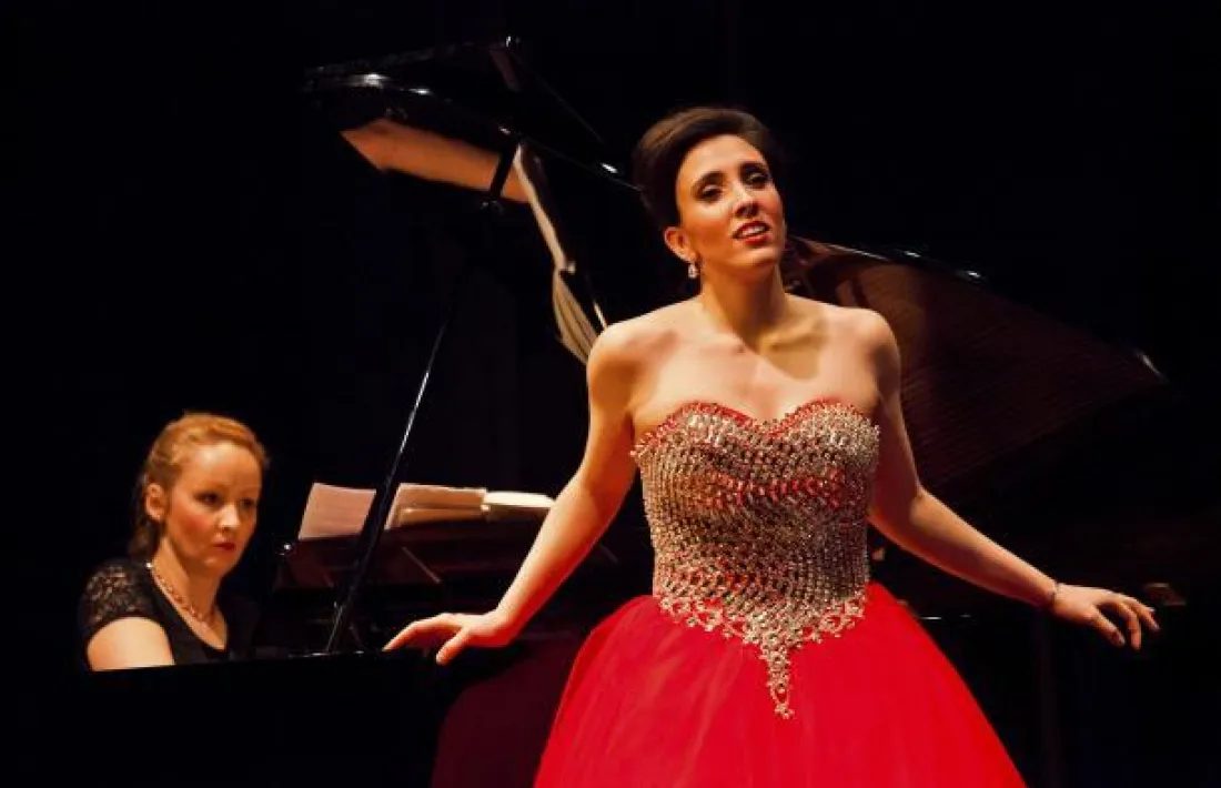 Salvador, en el paper de Violetta a la ‘Traviata’ que va cantar el març del 2017 al Claror.