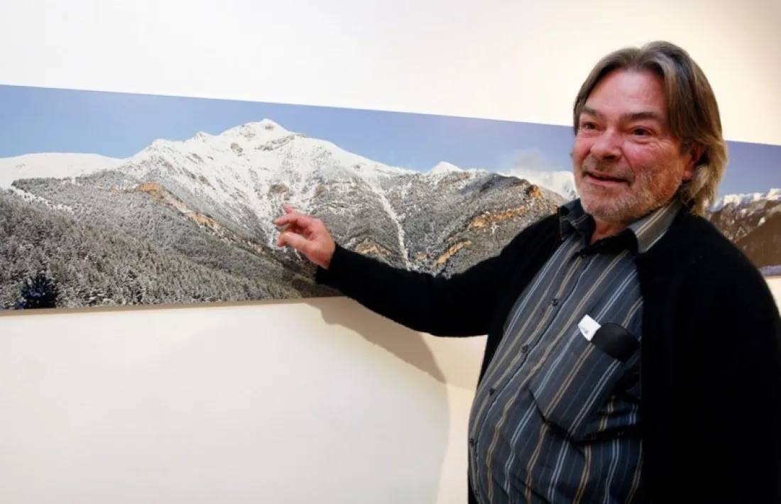 El fotògraf escaldenc Jordi Pantebre.