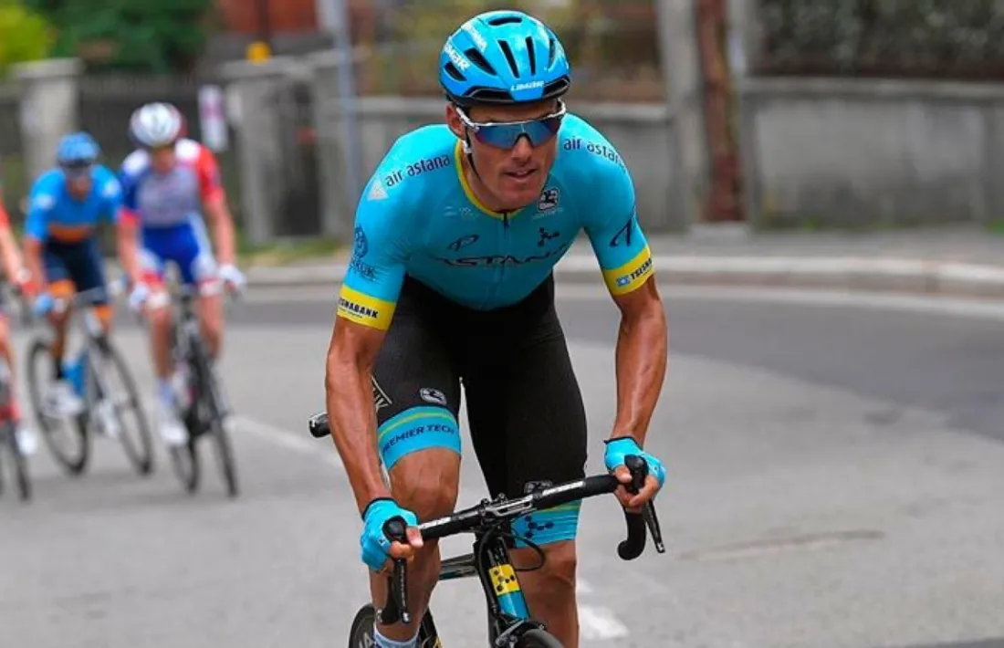 El ciclista resident de l’Astana Luis León Sánchez va parlar del seu confinament