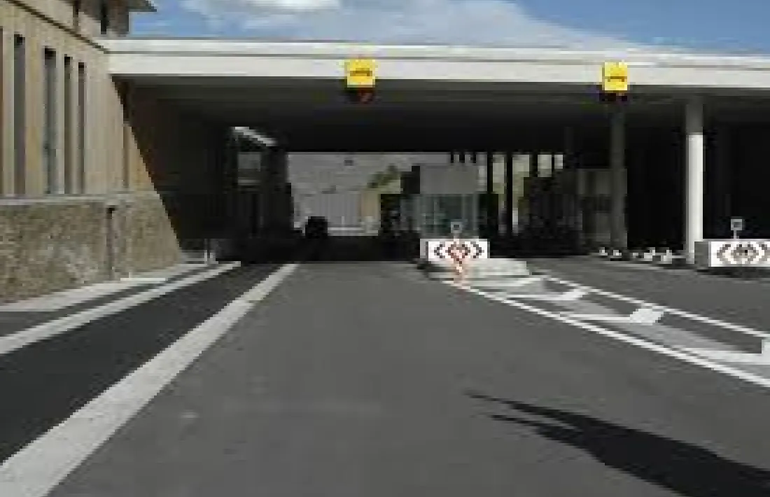 La duana francoandorrana.