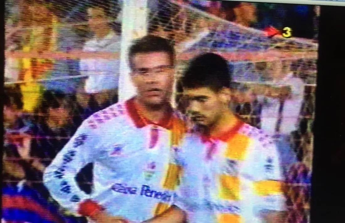 Toni Lima amb Pep Guardiola.