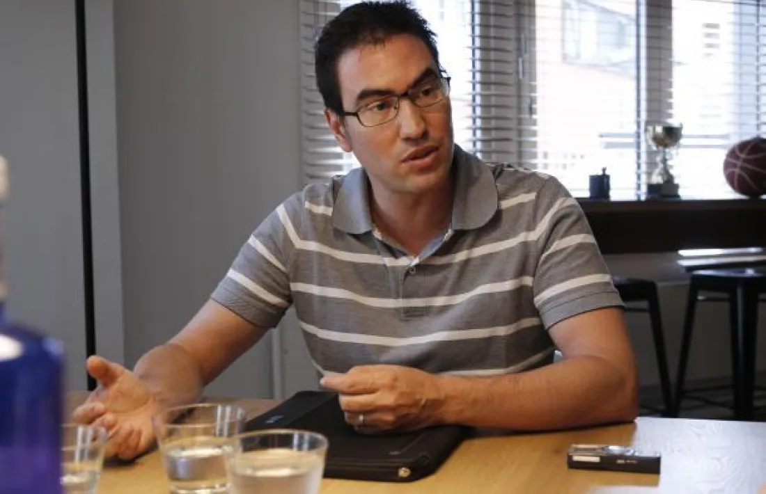 Pascual Gràcia, president de l'Associació de Propietaris de Béns Immobles,