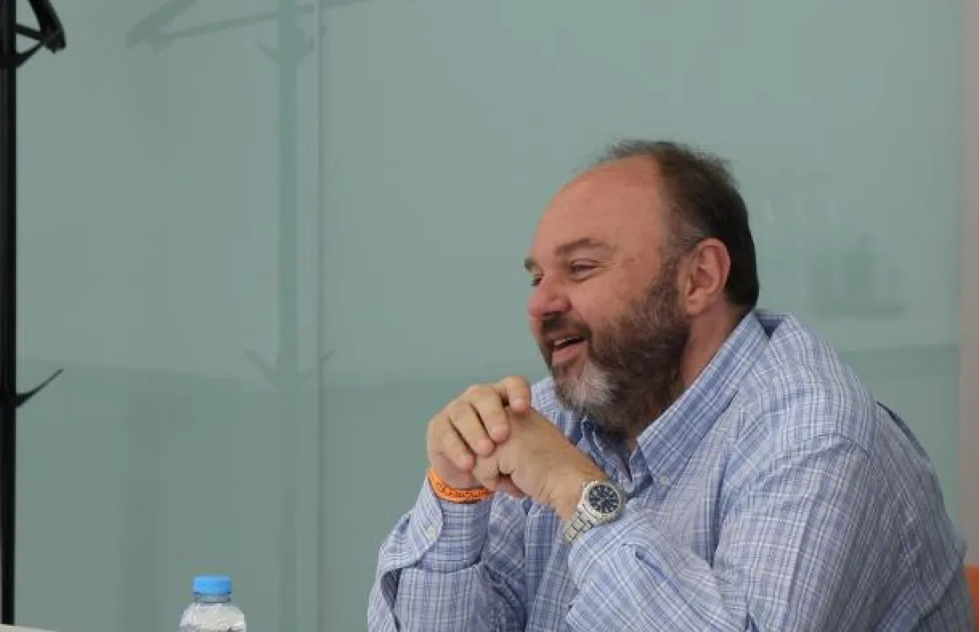 El secretari general de l'USdA, Gabriel Ubach.