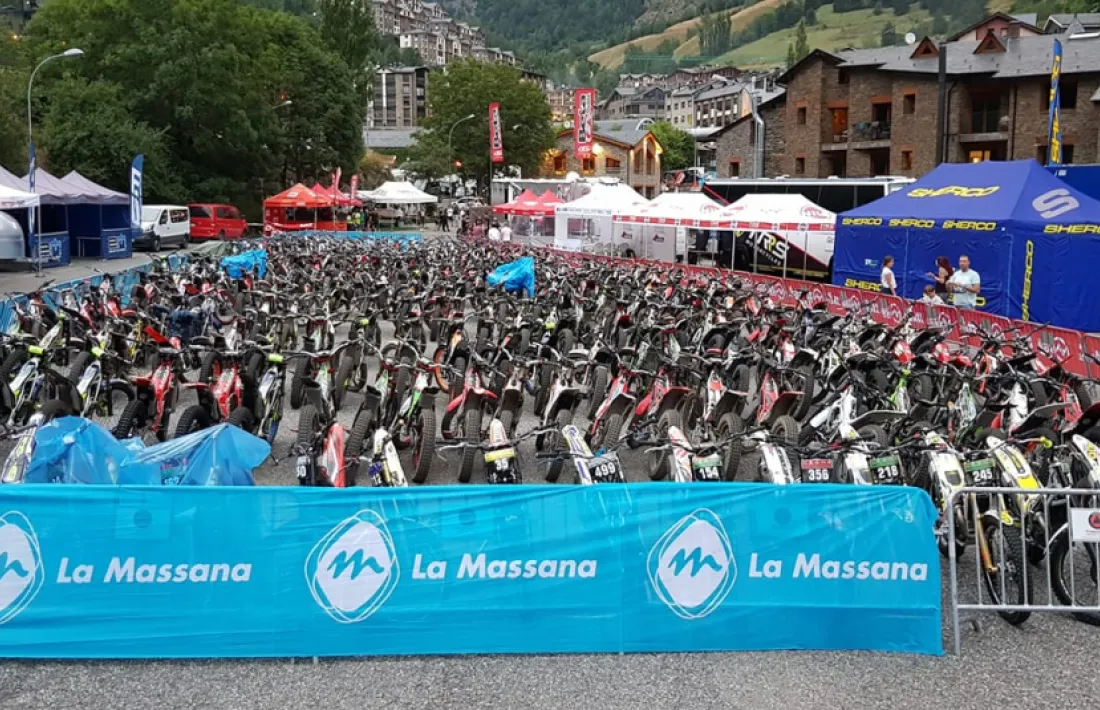 La 19a edició del Trial 2 Dies d'Arinsal, anul·lat.