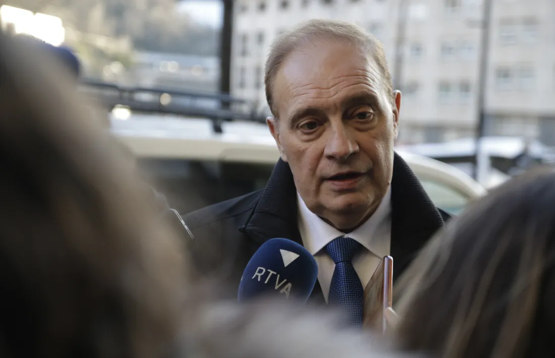 El president del grup parlamentari de Terceravia, Josep Pintat.