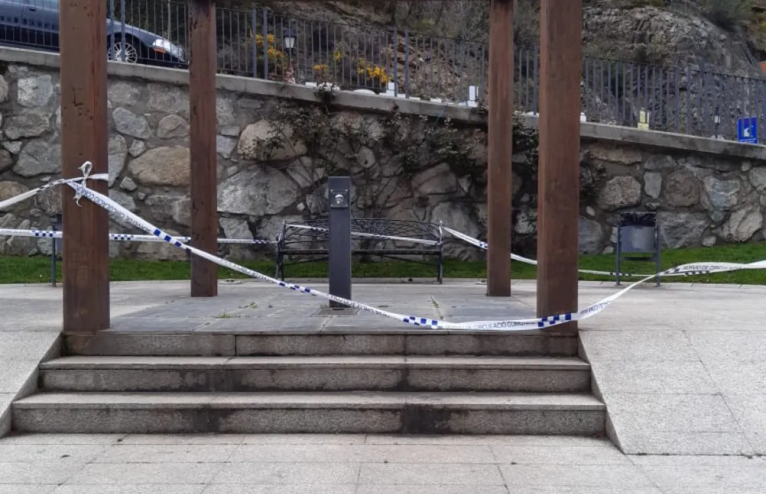 Sant Julià talla l'aigua de les fonts per prevenir els contagis