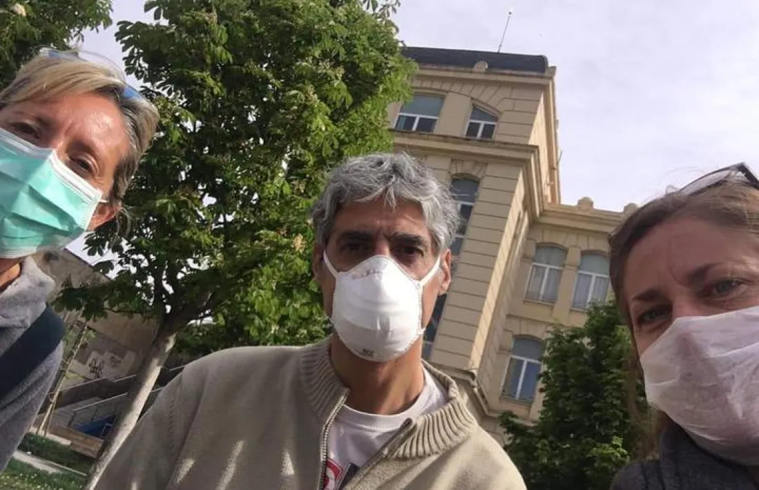 Berni Tamames, ex Festina Andorra, acaba de superar el coronavirus.