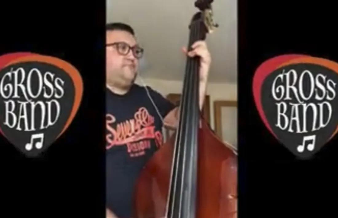 La Grossband, confinament 'musical'.