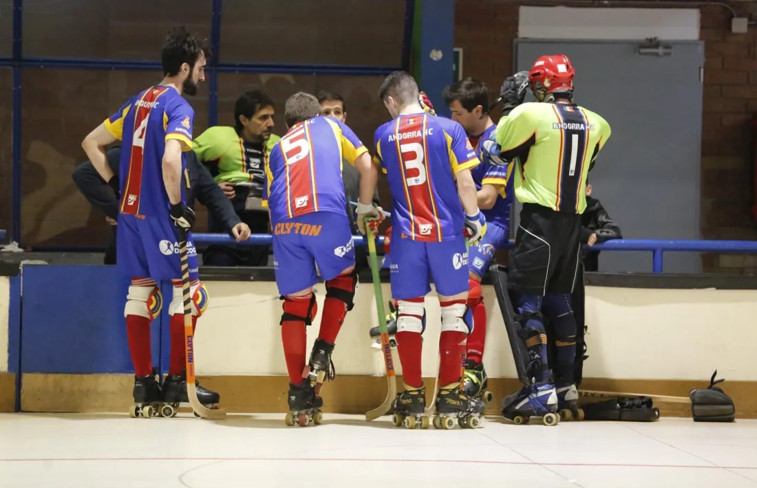 El Seat Andorra Hoquei Club continuarà un any més a primera catalana, gràcies a la Covid-19.