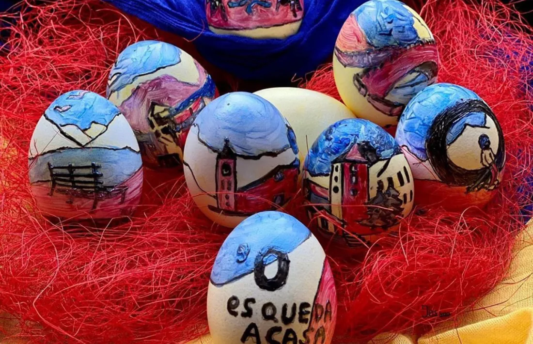 Una de les imatges penjades amb l'etiqueta #ordinoesquedaacasa.