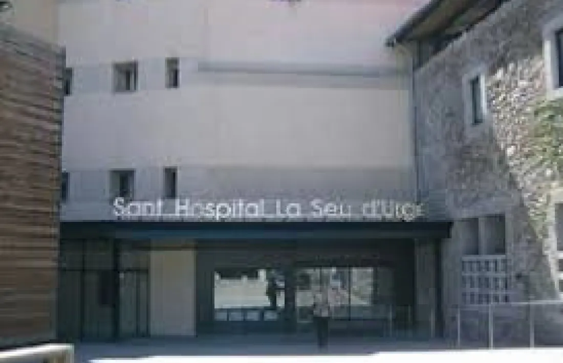 Façana del centre hospitalari alturgellenc.